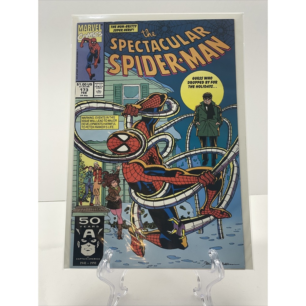 The Spectacular Spider-Man #173 (Feb 1991, Marvel)